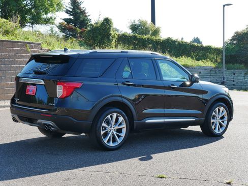 Used 2021 Ford Explorer Platinum w/ Equipment Group 601A image 7
