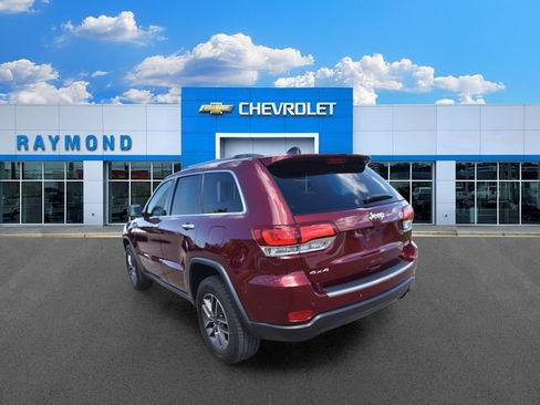 Used 2021 Jeep Grand Cherokee Limited AWD/4WD image 5
