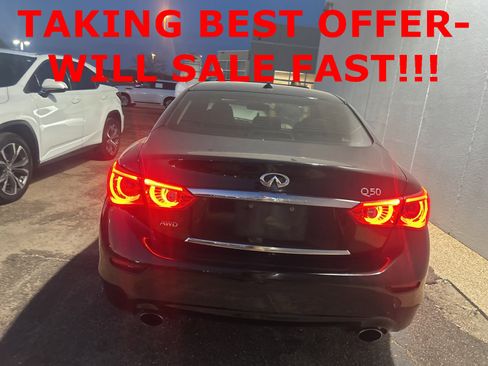 Used 2016 INFINITI Q50 3.0t Premium w/ 3.0T Premium Plus Package image 11