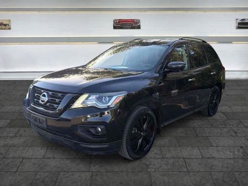 Used 2018 Nissan Pathfinder SL w/ Midnight Edition Package AWD/4WD image 3