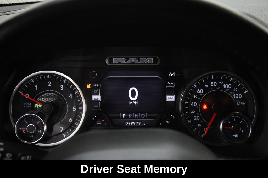 Used 2023 RAM 1500 Laramie AWD/4WD image 19