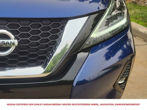 Certified 2021 Nissan Murano SL w/ SL Moonroof Package AWD/4WD image 10