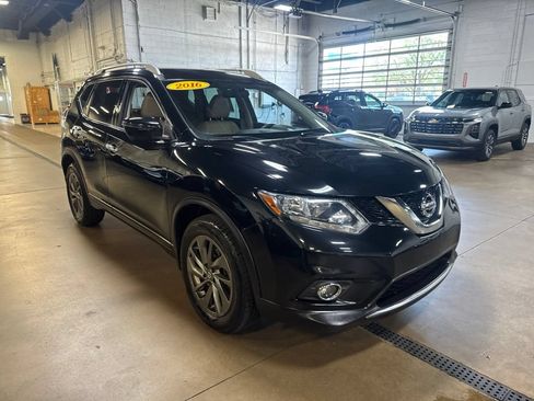 Used 2016 Nissan Rogue SL AWD/4WD image 4