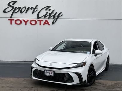 Certified 2025 Toyota Camry SE
