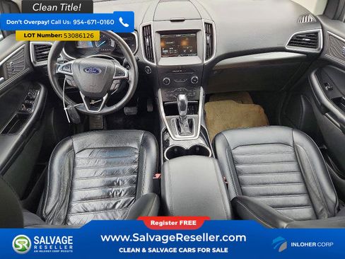 Used 2015 Ford Edge SEL w/ Equipment Group 201A FWD image 11
