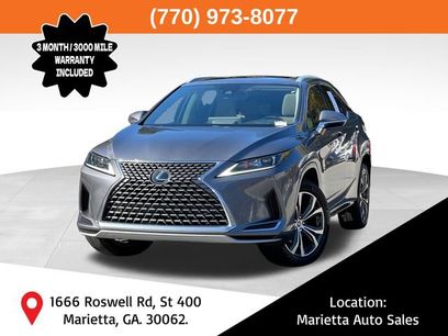 Used 2020 Lexus RX 350 FWD w/ Premium Package