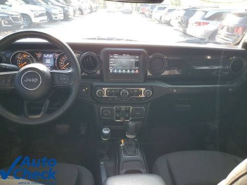 Used 2023 Jeep Wrangler Unlimited Sport AWD/4WD image 13