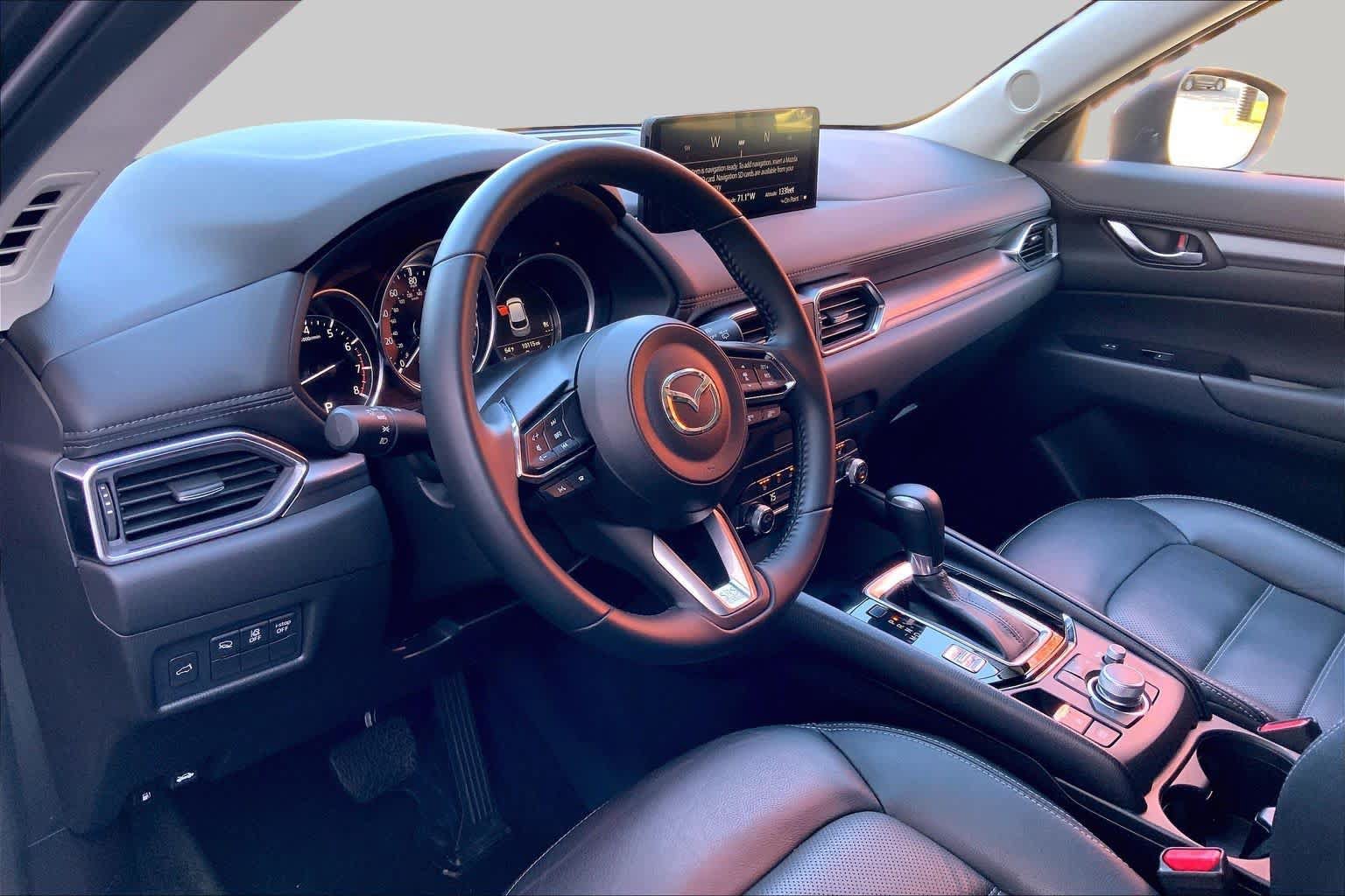 Certified 2025 MAZDA CX-5 AWD 2.5 S w/ Preferred Package image 17