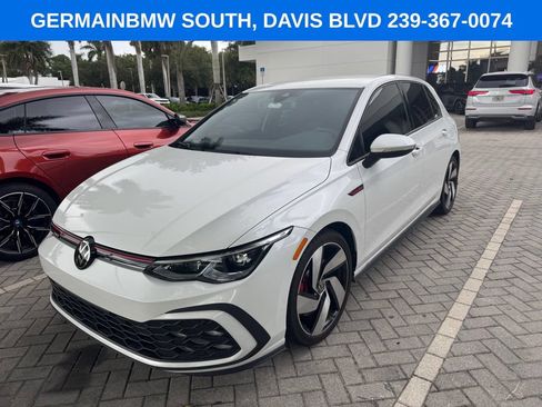 Used 2023 Volkswagen GTI S FWD image 1