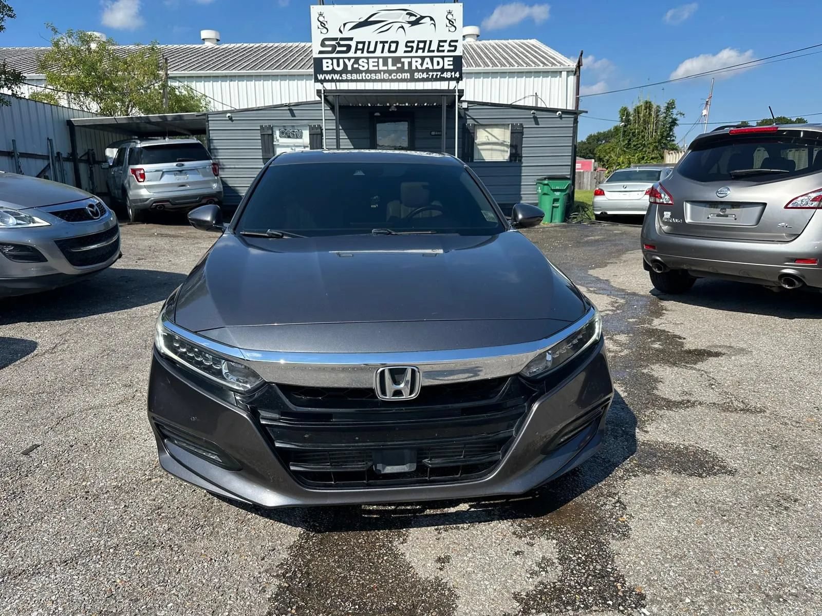 Used 2018 Honda Accord EX-L image 3