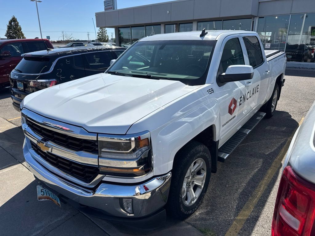 Used 2016 Chevrolet Silverado 1500 LT w/ All Star Edition AWD/4WD image 8