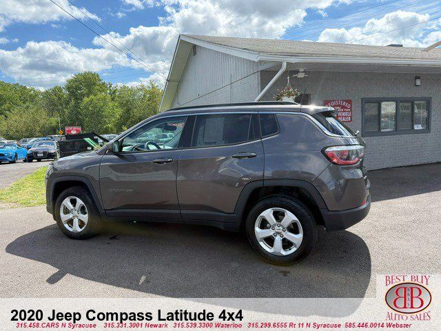 Used 2020 Jeep Compass Latitude w/ Cold Weather Group AWD/4WD image 6