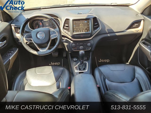 Used 2017 Jeep Cherokee Limited w/ Trailer Tow Group AWD/4WD image 11