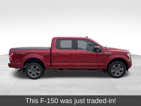 Certified 2020 Ford F150 XLT w/ Equipment Group 302A Luxury AWD/4WD image 1