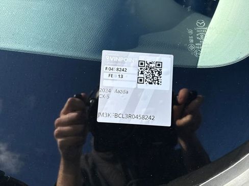 Used 2024 MAZDA CX-5 Carbon Edition image 29