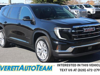 New 2025 GMC Acadia Elevation w/ Elevation Premium Package