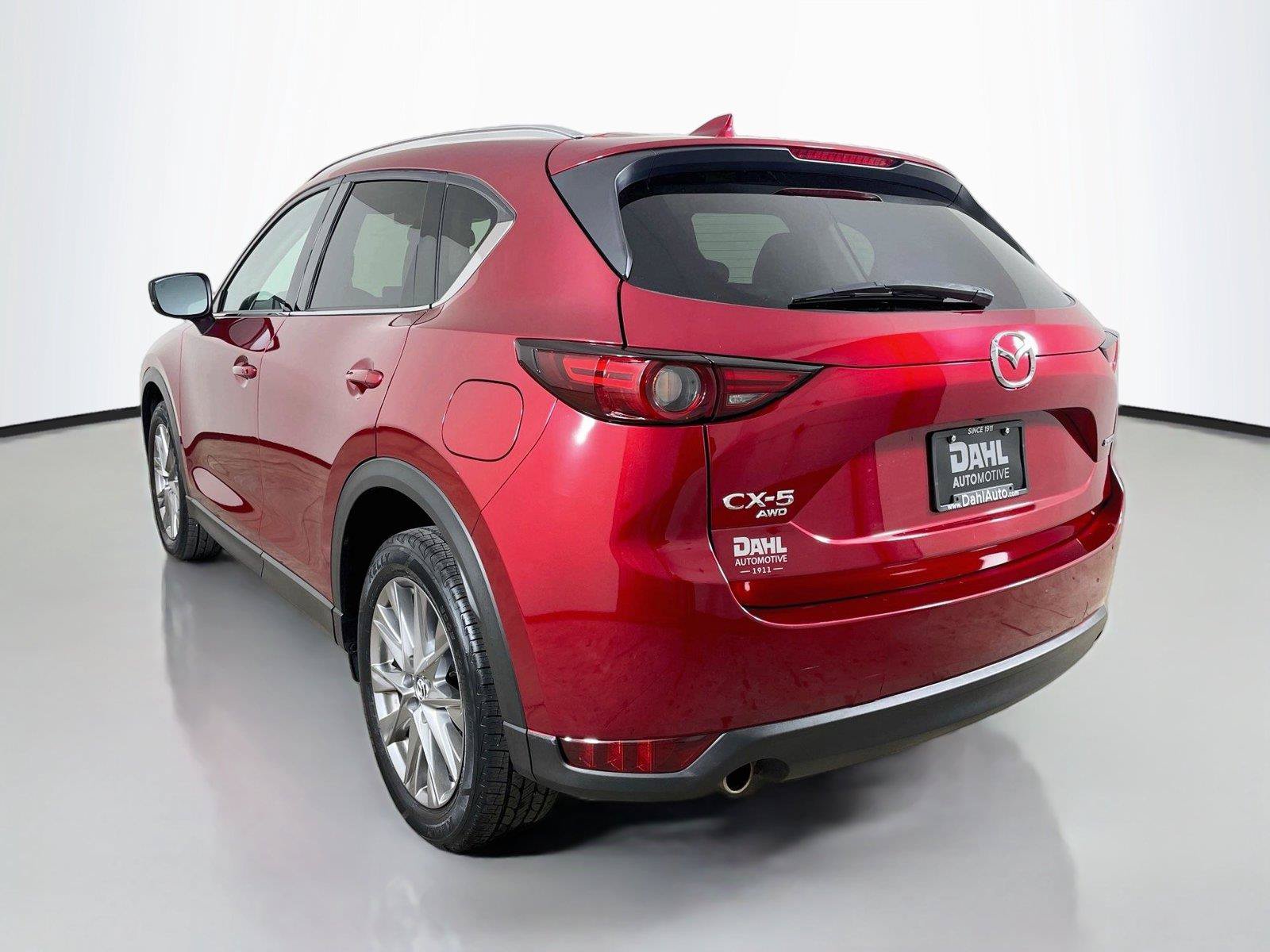 Used 2021 MAZDA CX-5 Grand Touring w/ GT Premium Package AWD/4WD image 10