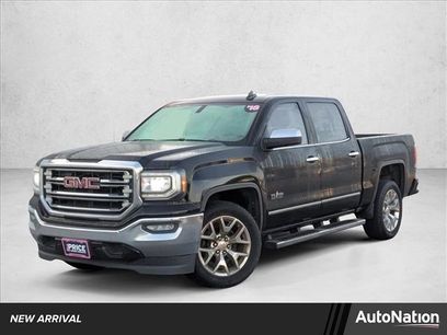Used 2018 GMC Sierra 1500 SLT w/ Texas SLT Premium Package