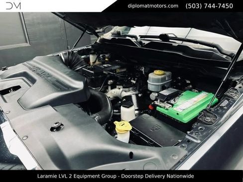 Used 2019 RAM 2500 Laramie AWD/4WD image 48