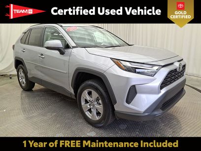 Certified 2025 Toyota RAV4 XLE