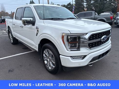 Used 2021 Ford F150 Platinum image 1