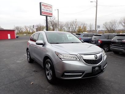 Used 2016 Acura MDX SH-AWD