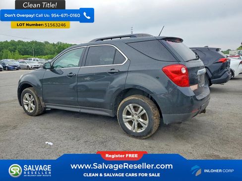 Used 2014 Chevrolet Equinox LT w/ Driver Convenience Package AWD/4WD image 3