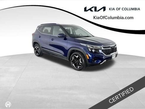Certified 2024 Kia Seltos EX AWD/4WD image 1