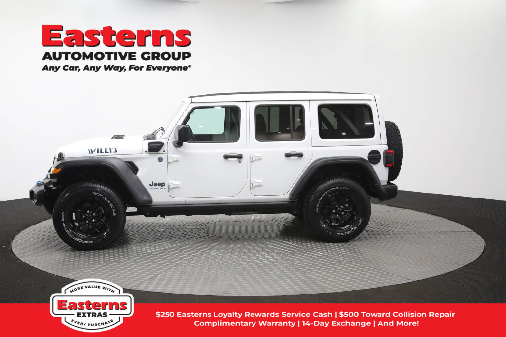 Used 2024 Jeep Wrangler Unlimited AWD/4WD image 64