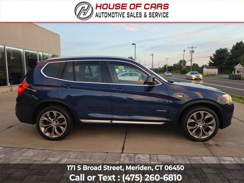 Used 2015 BMW X3 xDrive28d AWD/4WD image 3