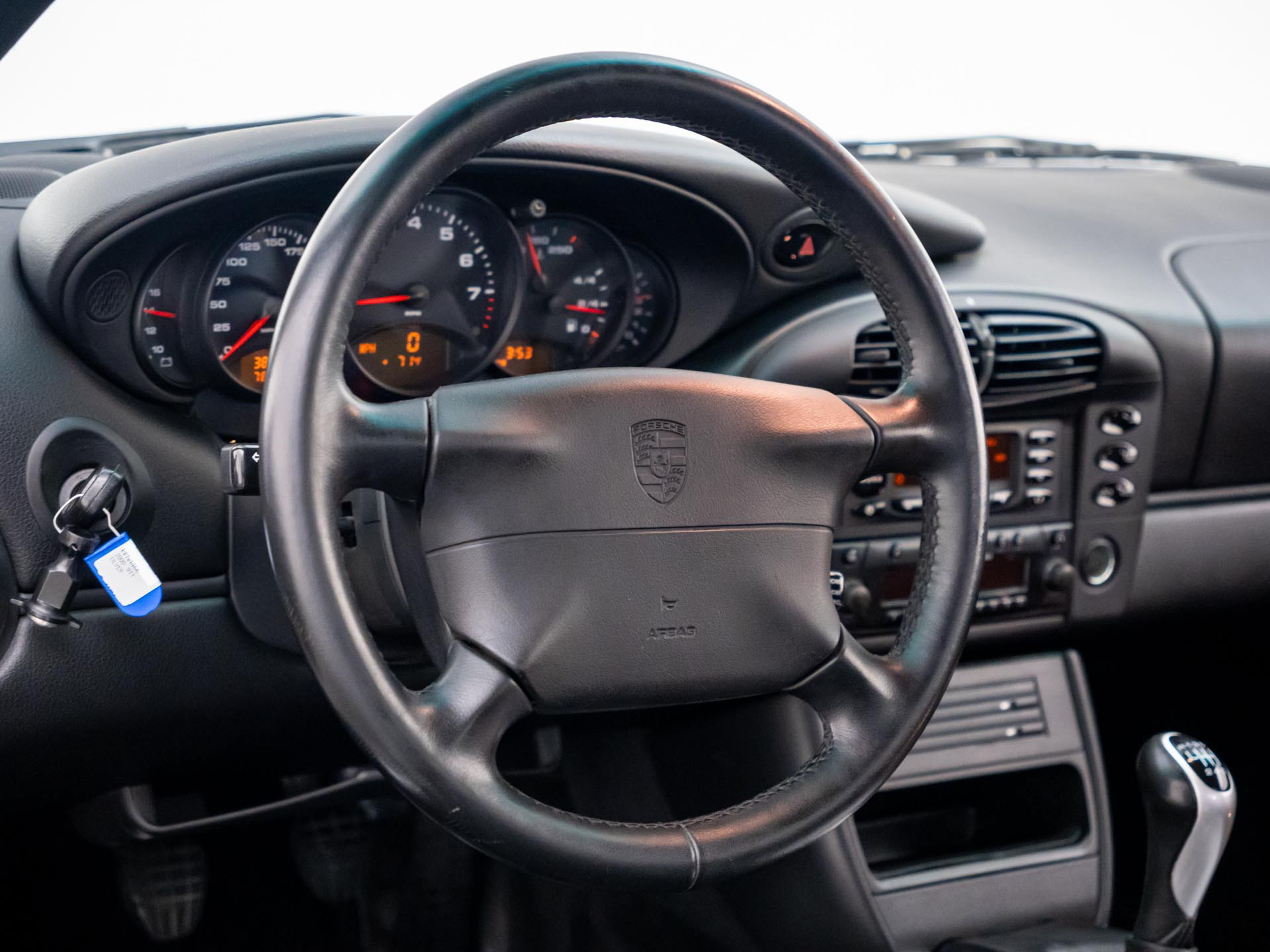 Used 2000 Porsche 911 Carrera RWD image 12