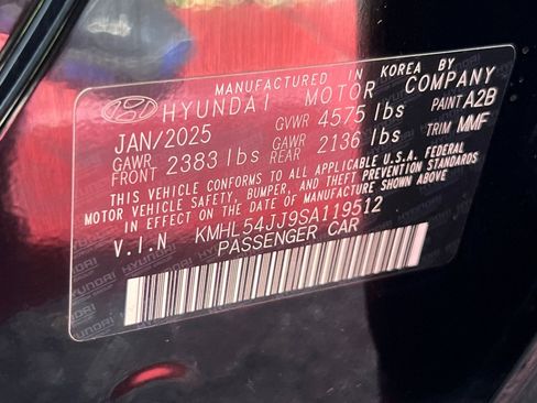 New 2025 Hyundai Sonata Limited image 22