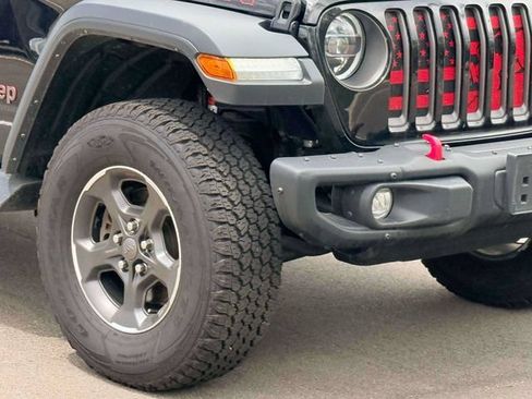 Certified 2021 Jeep Gladiator Rubicon w/ LED Lighting Group AWD/4WD image 10