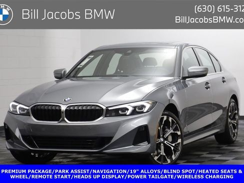 Certified 2026 BMW 330i xDrive Sedan AWD/4WD image 1