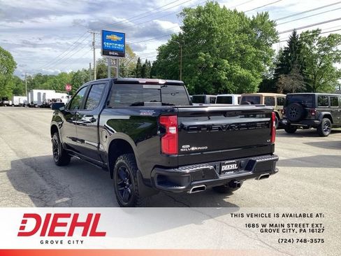 Used 2021 Chevrolet Silverado 1500 LT Trail Boss w/ Convenience Package II AWD/4WD image 5