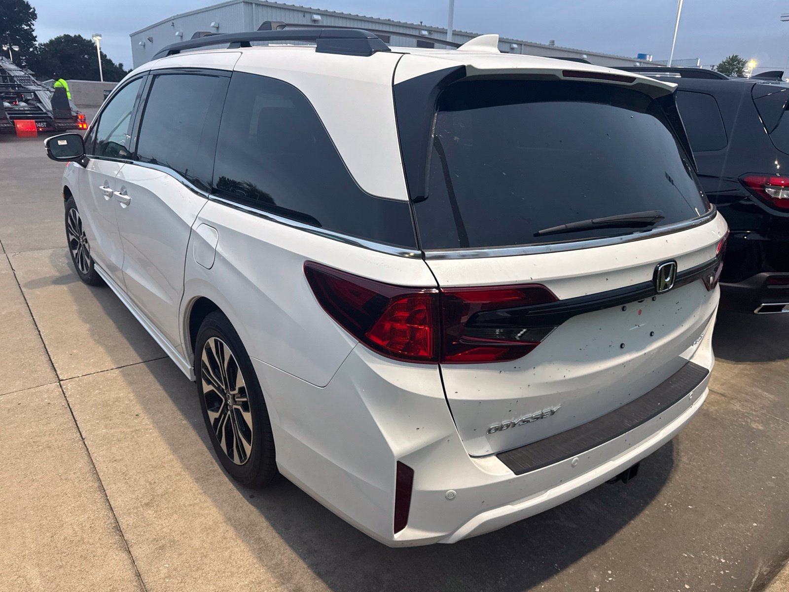 New 2026 Honda Odyssey Elite image 8