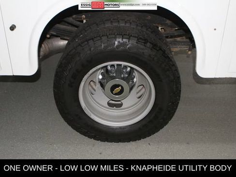 Used 2022 Chevrolet Silverado 3500 W/T w/ WT Fleet Convenience Package AWD/4WD image 5