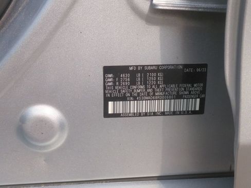 Used 2024 Subaru Legacy Premium AWD/4WD image 23