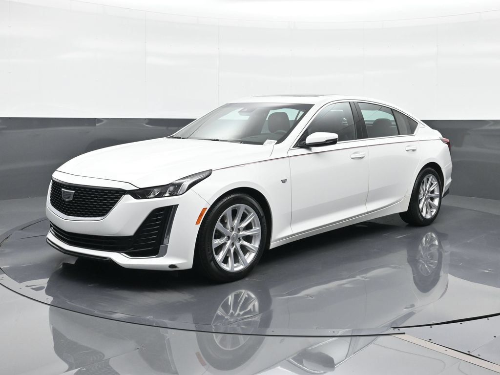 Certified 2024 Cadillac CT5 Luxury w/ Sun And Sound Package RWD image 1