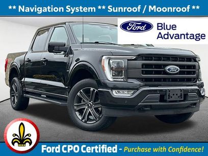 Certified 2022 Ford F150 Lariat w/ Equipment Group 502A High