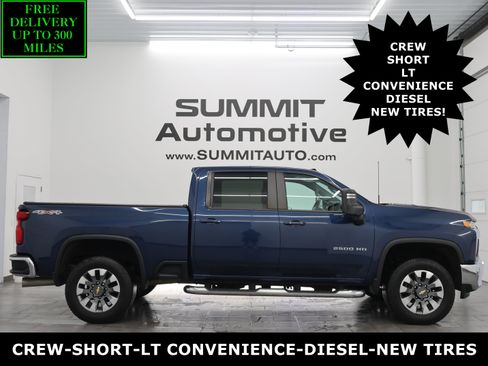 Used 2023 Chevrolet Silverado 2500 LT AWD/4WD image 1