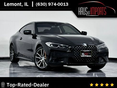 Used 2023 BMW 430i xDrive Coupe w/ Premium Package image 1