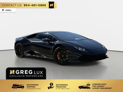 Used 2018 Lamborghini Huracan LP 610-4 image 1
