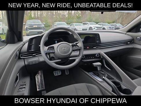 New 2026 Hyundai Elantra Sport image 6