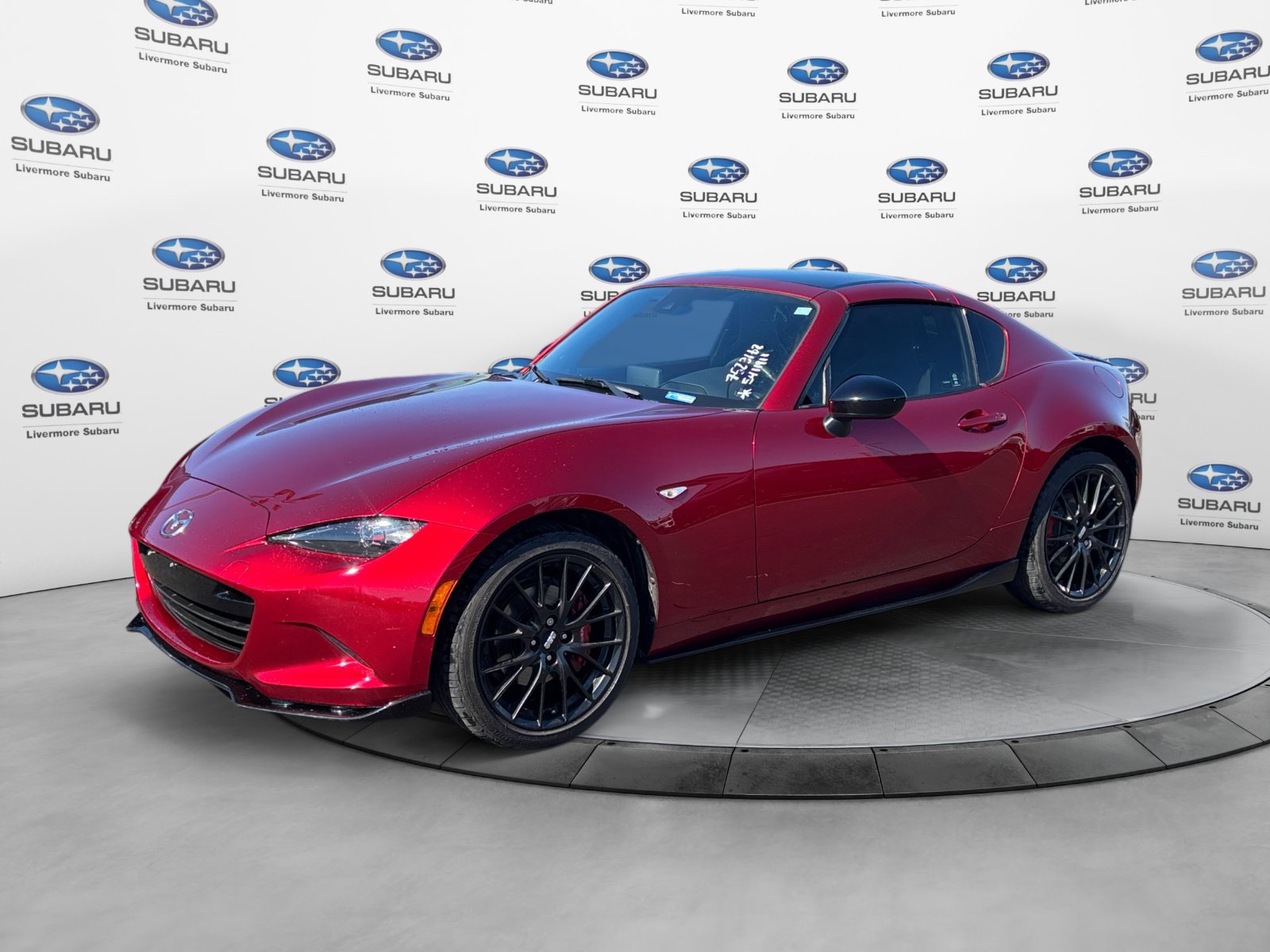 Used 2023 MAZDA MX-5 Miata Club w/ Weather Package RWD image 2