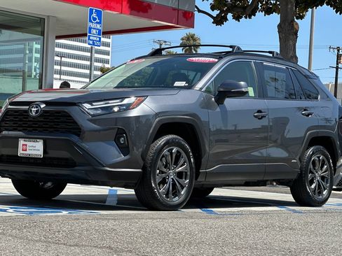 Certified 2024 Toyota RAV4 XLE Premium w/ Weather Package AWD/4WD image 8