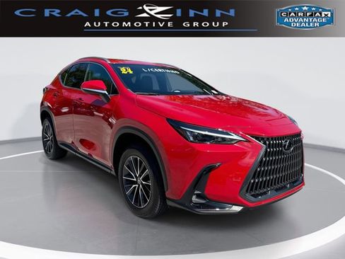 Certified 2024 Lexus NX 250 FWD w/ Cold Area Package image 1