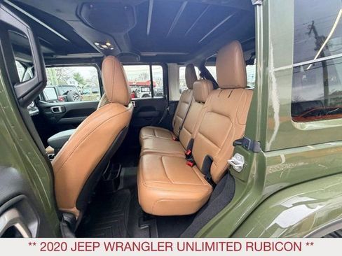 Used 2020 Jeep Wrangler Unlimited Rubicon image 19
