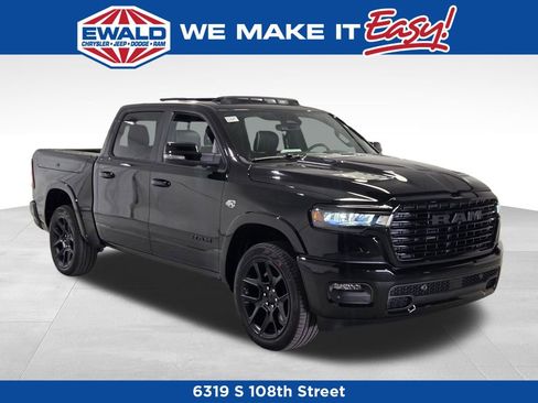 New 2026 RAM 1500 Laramie w/ Night Edition AWD/4WD image 1
