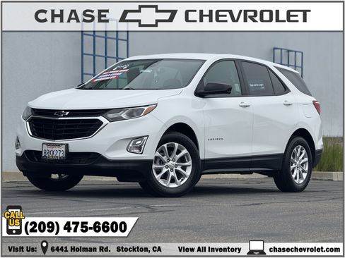 Certified 2020 Chevrolet Equinox LS w/ LS Convenience Package image 1